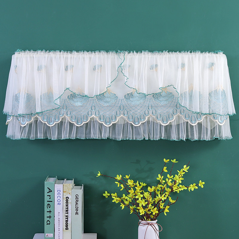 Midea Haier Gree air conditioner cover wall-mounted air conditioner 1 5P hanging type air conditioner cover boot without taking air conditioner cover dust cover 2