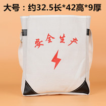 Multifunctional repair canvas tool bag Hardware thickened fanny pack Electrician bag Shoulder crossbody bag Large plumber 
