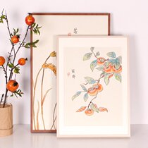 Table-frame painting and calligraphy framed calligraphy and painting frame hanging wall calligraphy character photo-frame aluminum alloy strip border calligraphy framed blank frame