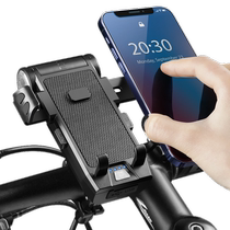 Bicycle mobile phone holder 2024 new night riding headlight strong light multifunctional mountain bike electric motorcycle road