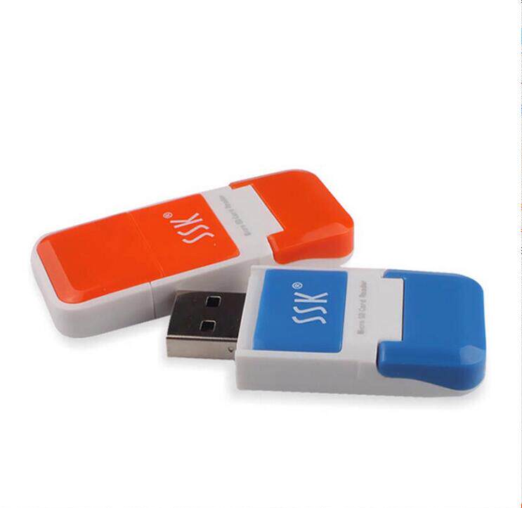 Biking SSK022 high-speed Fengyun Card Reader 064 Mini Card Reader microSDTF Single-port card reader 