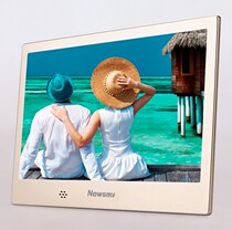 Newman digital photo frame D10MHD electronic photo frame album 10 inch HD digital album music video playback