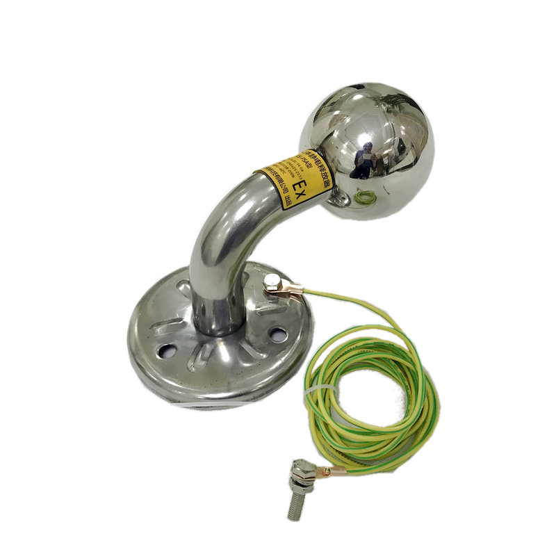 304 Stainless Steel Wall Mounted Human Body Electrostatic Discharger DST-DB