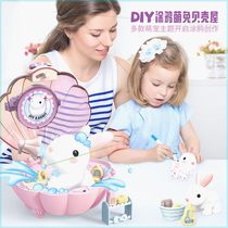 Beiqi Beiqi Wanmuxin Childrens Day gift toy girl 3-9 years old doll princess pet hut