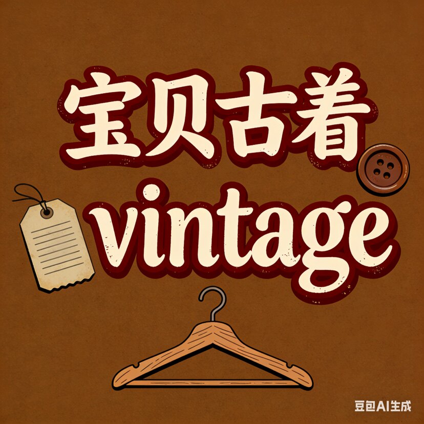 宝贝古着vintage