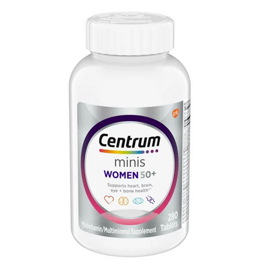 Centrum in the United States is a composite composite vitamin mini tablet for men and women 50 years old