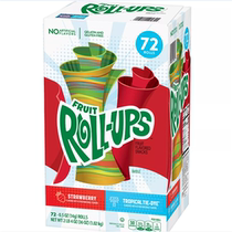 The United States Fruit Roll-Ups Tropical Tie-Dye Tropical flavor jelly article