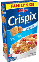 American Kelloggs crispix Kale rice corn original instant drink cereal 510g