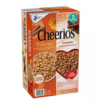 American General Mills Cheerios Chocolate Apple Cinnamon Berry Honey Cereal Breakfast Oatmeal