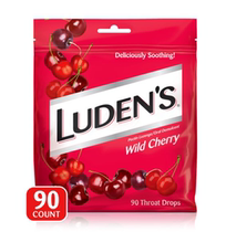American Ludens Throat Drops stop KE loziness Honey Berry cherry watermelon flavor
