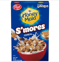 American Post baby baby Maid Smores Honey Marshmallows instant breakfast cereal 510g