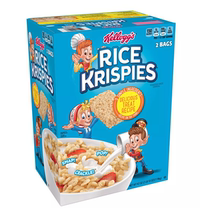 KELLOGGs Kales krispies cocoa Butter Roasted Original Strawberry Bubblegum Cereal