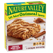 The United States NATURE VALLEY Oatmeal Squares natural VALLEY soft oats pastries