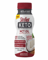 American slimfast ketogenic diet 100% MCT coconut oil accelerated ketogenic fat bulletproof 240ml
