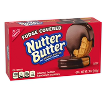 Nabisco Nutter Butter cream peanut Butter sandwich biscuit 224g