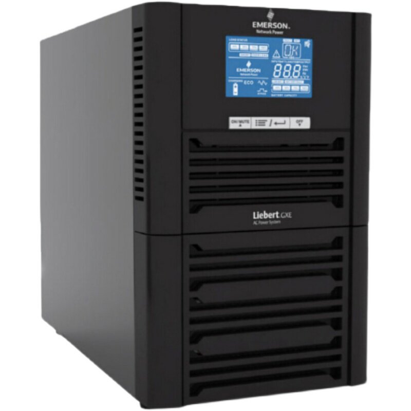 Emerson UPS 2KVA GXE 02k00TL1101C00 1600W built-in storage battery national