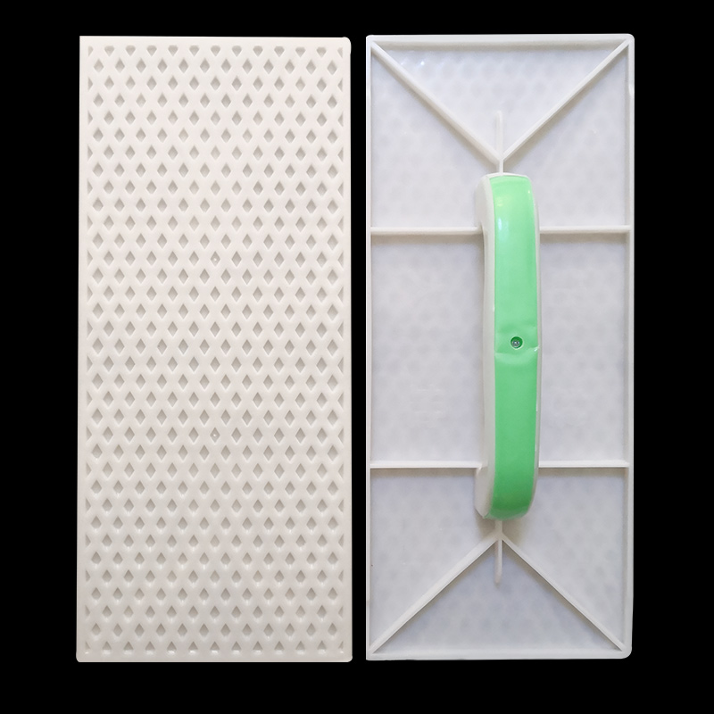 Washboard Green handle Blue handle Plastic tray Gray board Craftsman tools Plastering board bricklayer plastering board 