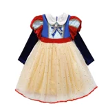 Наряд маленькой принцессы, демисезонное платье, юбка на девочку для девочек, xэллоуин, детская одежда, юбка-пачка