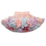 Весенняя юбка на девочку для девочек, наряд маленькой принцессы, в западном стиле, из фатина