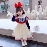 Наряд маленькой принцессы, демисезонное платье, юбка на девочку для девочек, xэллоуин, детская одежда, юбка-пачка