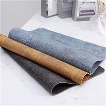 Kitchen Placemat Table Mat Tableware Pad Faux Leather