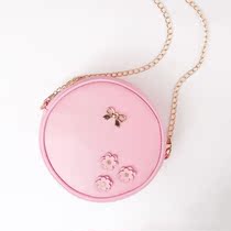 2021 new Korean childrens backpack little girl mini leisure travel backpack girl princess cute fashion