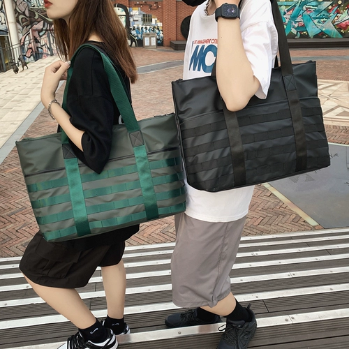 Вместительная и большая сумка для путешествий, сумка на одно плечо для путешествий, ткань оксфорд