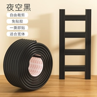 Черная w волна