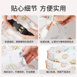 Детский водонепроницаемый нагрудник для еды, с карманом