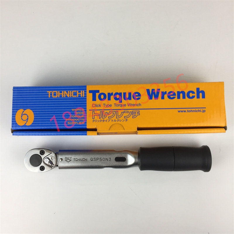 Spot Japanese original TOHNICHI jump-off function torque wrench QSP25N3-MH QSP50N3-MH