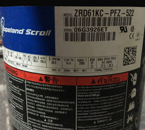 ZRD61KC-PFZ-522 ZRD61KC-TFD-522 brand new original Cart 5 horse scroll air conditioning compressor