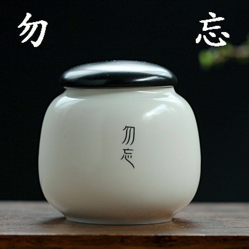 Pet urn jar coffin kitten dog died cremation head 737 teeth hair commemorative jar longevity box