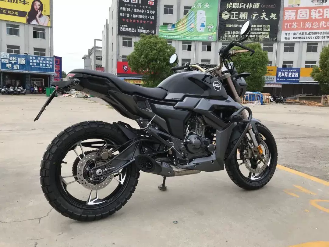 Qidian 150-G1 CB400 190R Z900