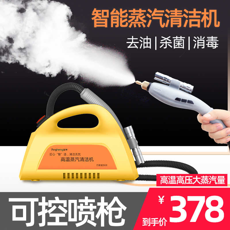 High temperature and high pressure steam cleaning machine home appliance sterilization and disinfection kitchen range hood air conditioner cleaning machine special tool