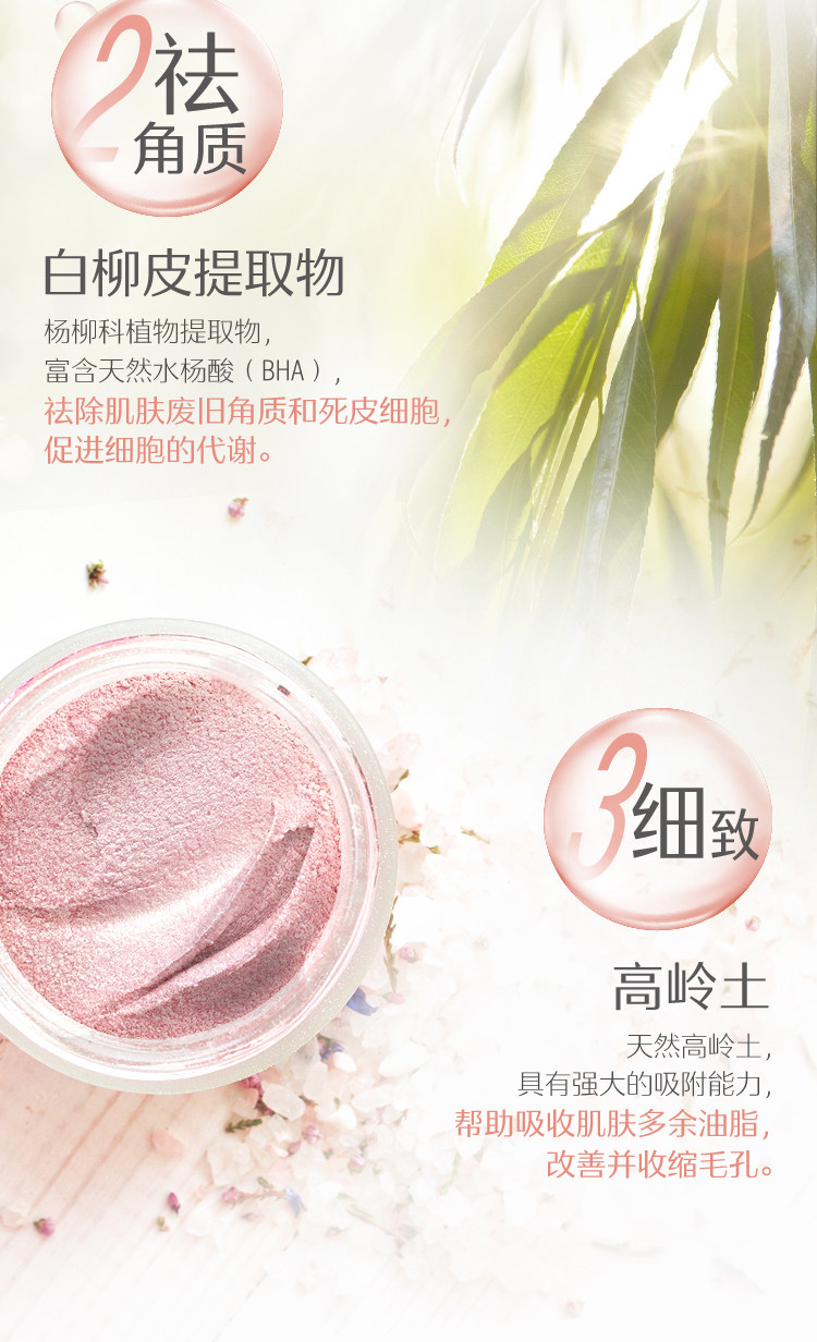 Swisse 麦卢卡蜂蜜排毒面膜 70g 图5