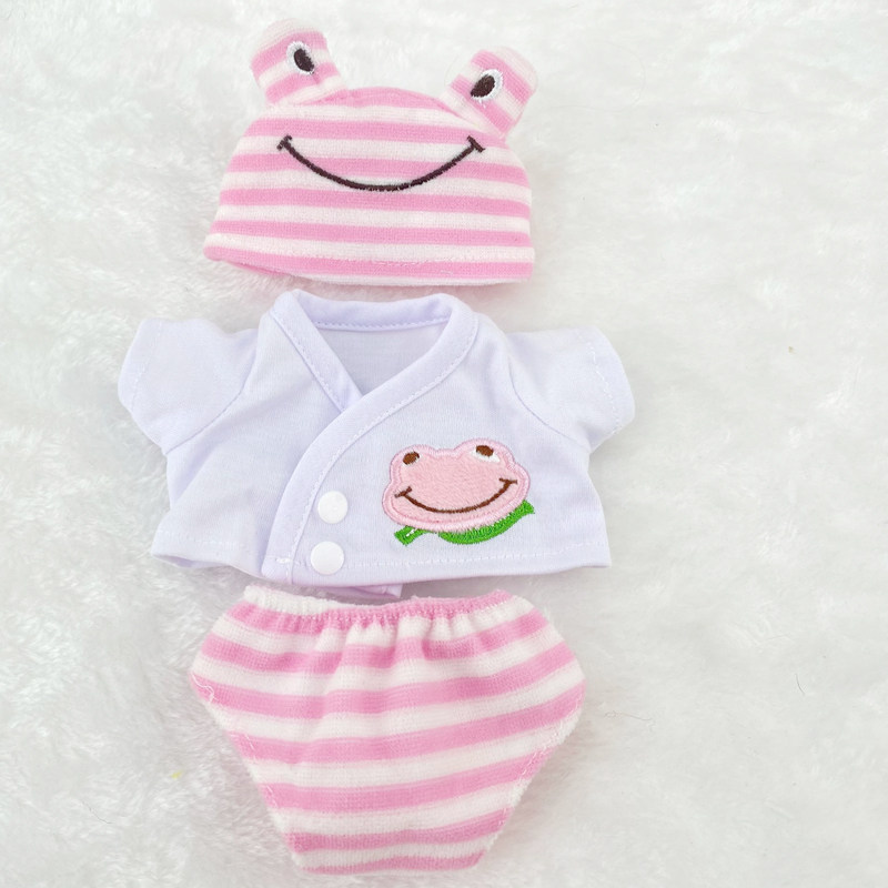 Simulation baby doll dress-up suit wedding dress cartoon baby animal character costume doll cute princess