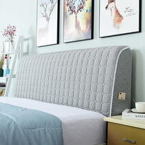 Light and luxurious European-style headboard cover thickened softpack anti-touch head universal full bag Four Seasons universal cloth Art Cushions can be torn apart