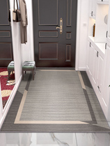 High-end Nordic Entrance Door Ground Mat in door Living room Free washable anti-slip footbed Villa Door Cushion Tailoring Custom