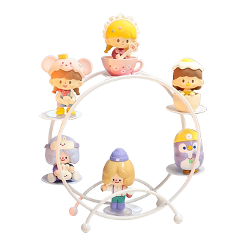 Ferris wheel display storage box blind box figure doll
