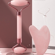 Powder crystal roller Facial massage non-jade beauty stick