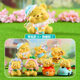 Little Bear Pupu Nini Secret Realm Blind Box 2025 New Model Cute Birthday Gift for Girls Pupu Bear Figurine