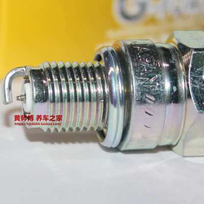NGK platinum spark plug applies Longjia 250V bully V cafe LJ250 VMAXie 300 Formula150-Taobao