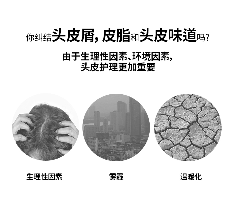 韩国食药厅认证有效 爱茉莉 深层清洁洗发水 500ml 去屑止痒 图2