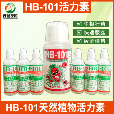 [日本进口HB101营养液 缓释肥料 多肉植物兰]