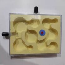 In vitro nest ant nest gypsum nest flat nest ant worker bionic gypsum nest ecological ant concrete ant