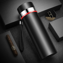 Insulated Cup Large Capacity 1000ml Tea Cup Free Lettering Custom Portable Cup 800ml Stainless Steel Water Cup Men