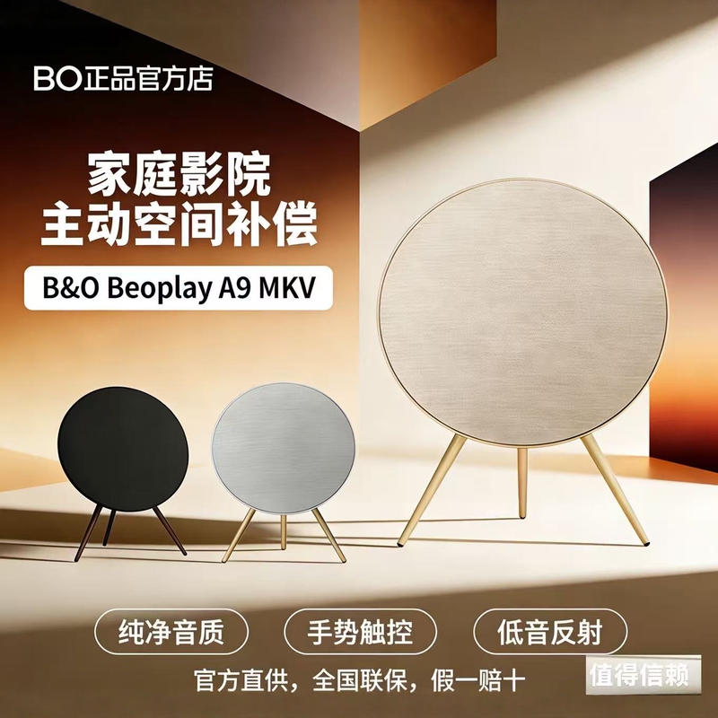 B&O Beoplay A9 4Th/Beosound A9 5Th Generation Wireless Bluetooth Home Surround Sound System Bo Gift