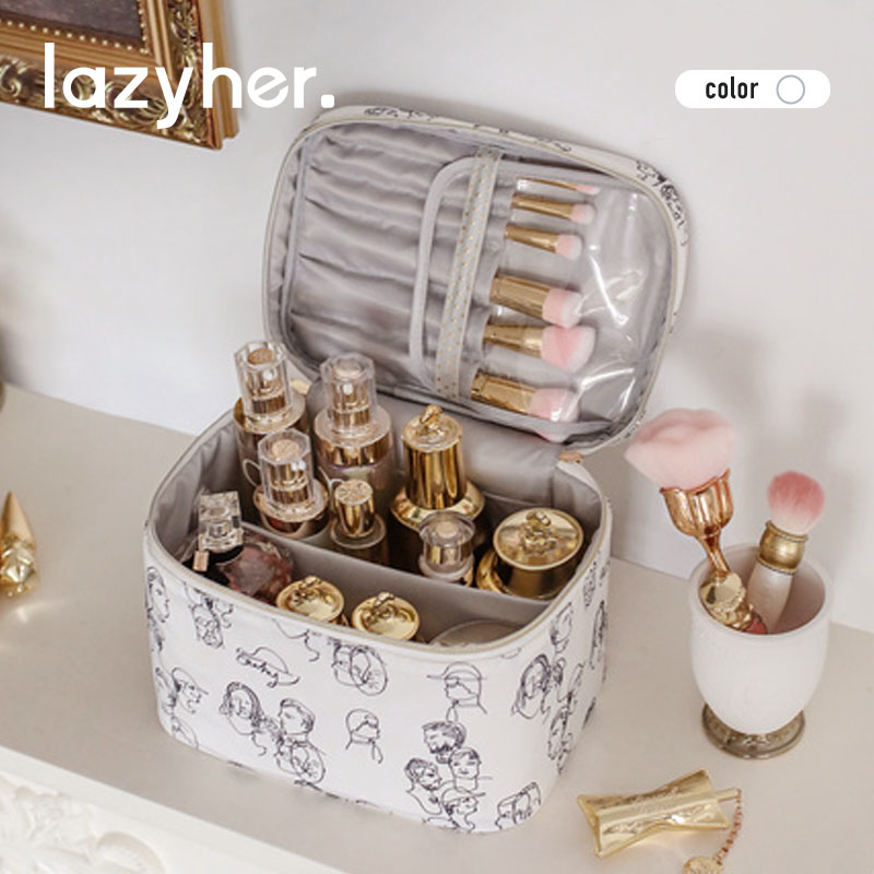 Makeup bag women with large capacity of large wash bag women waterproof high perception makeup package 2021 new