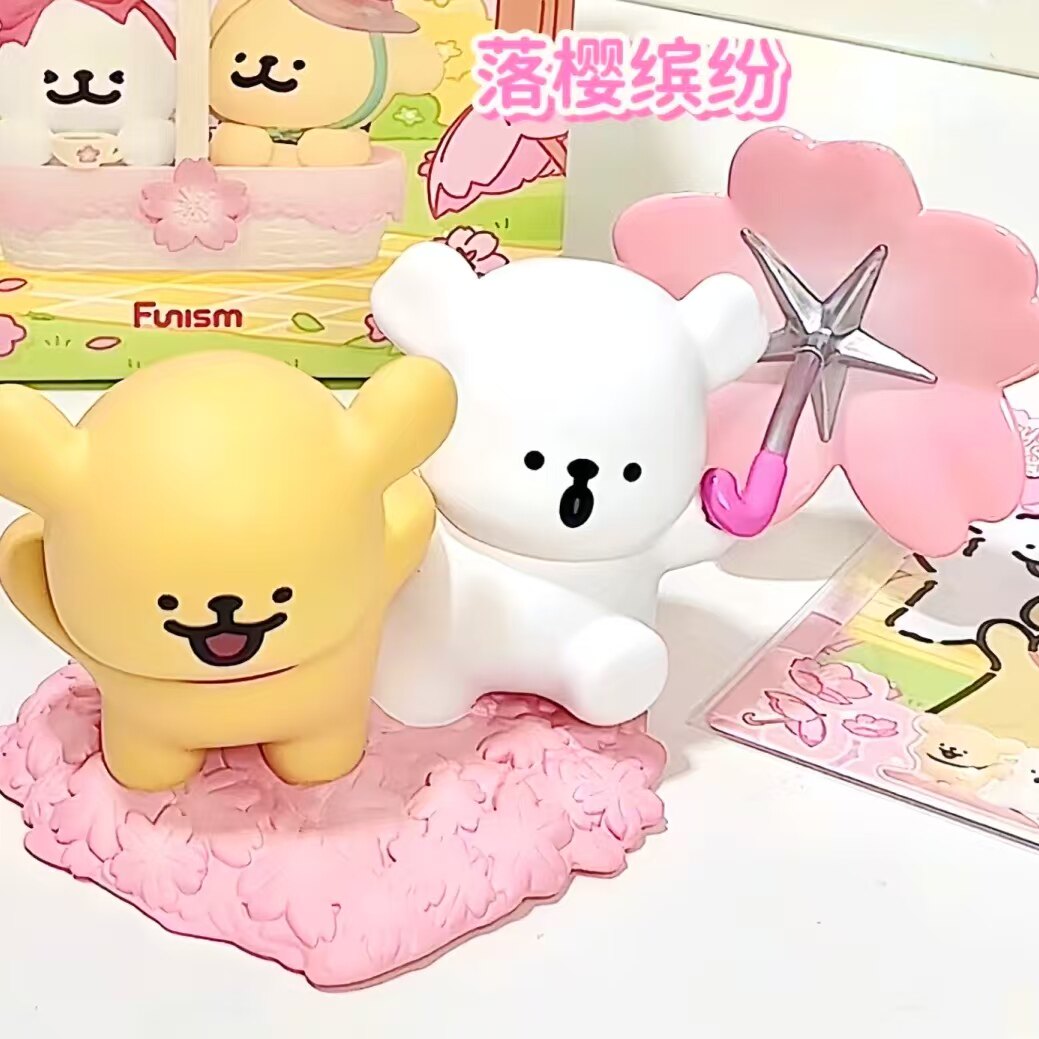 Sakura Express-Funism Maltese Romantic cherry blossoms Confirmed