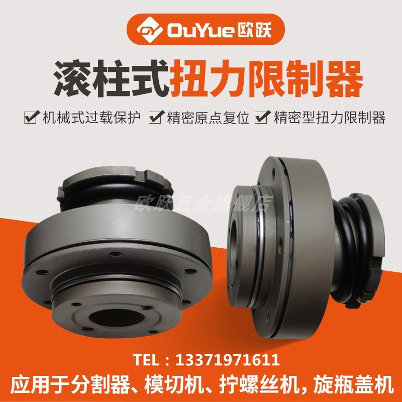 Screw capping machine automation with limiter AF roller torque torque limiter safety clutch factory